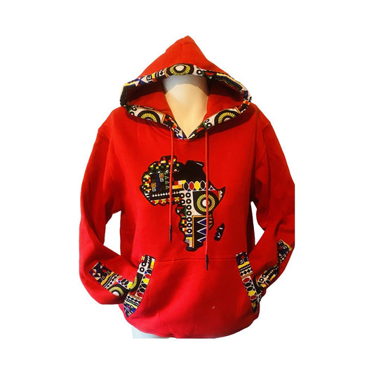 Red Jumper - Africa