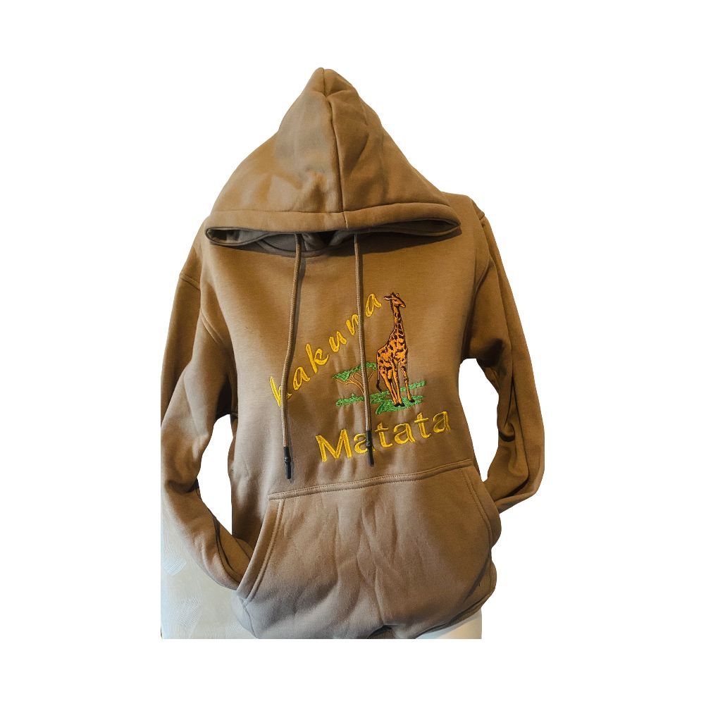 Brown Jumper - Hakuna Matata