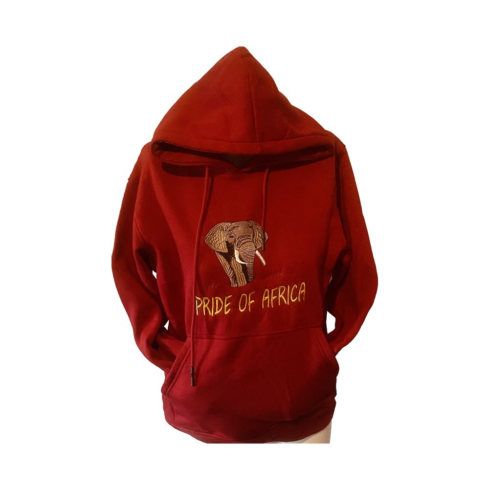 Dark Red Jumper - Pride of Africa