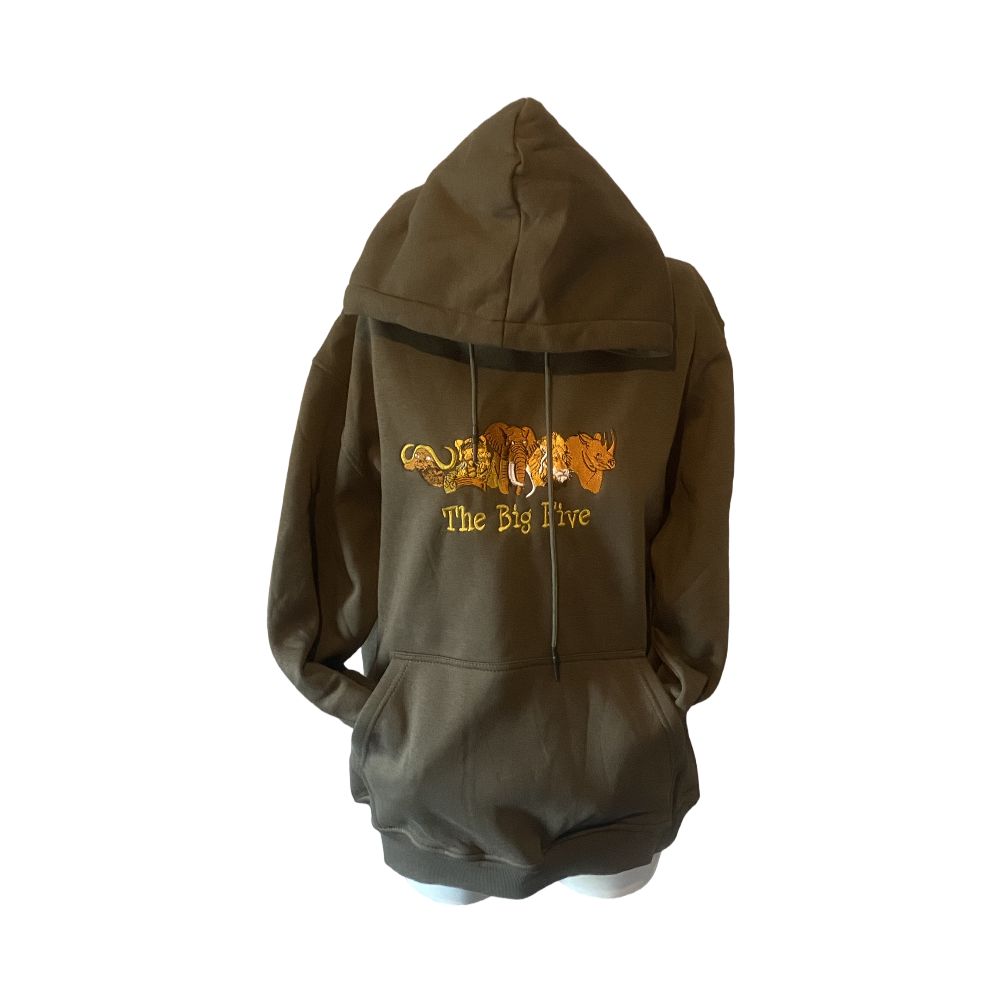 Olive Green Jumper - The Big Five