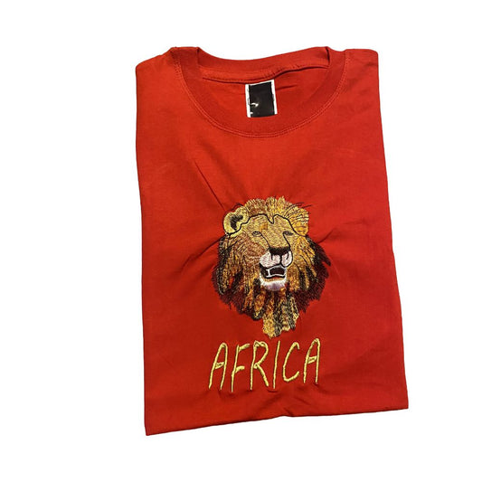 Red T-shirt - Africa