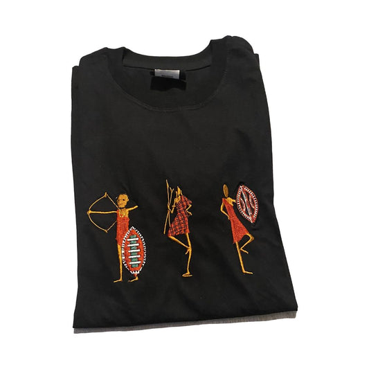Black T-shirt - Masai